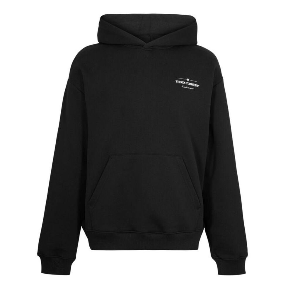 Couture Club Mens Copyright Pullover Hoodie / Black